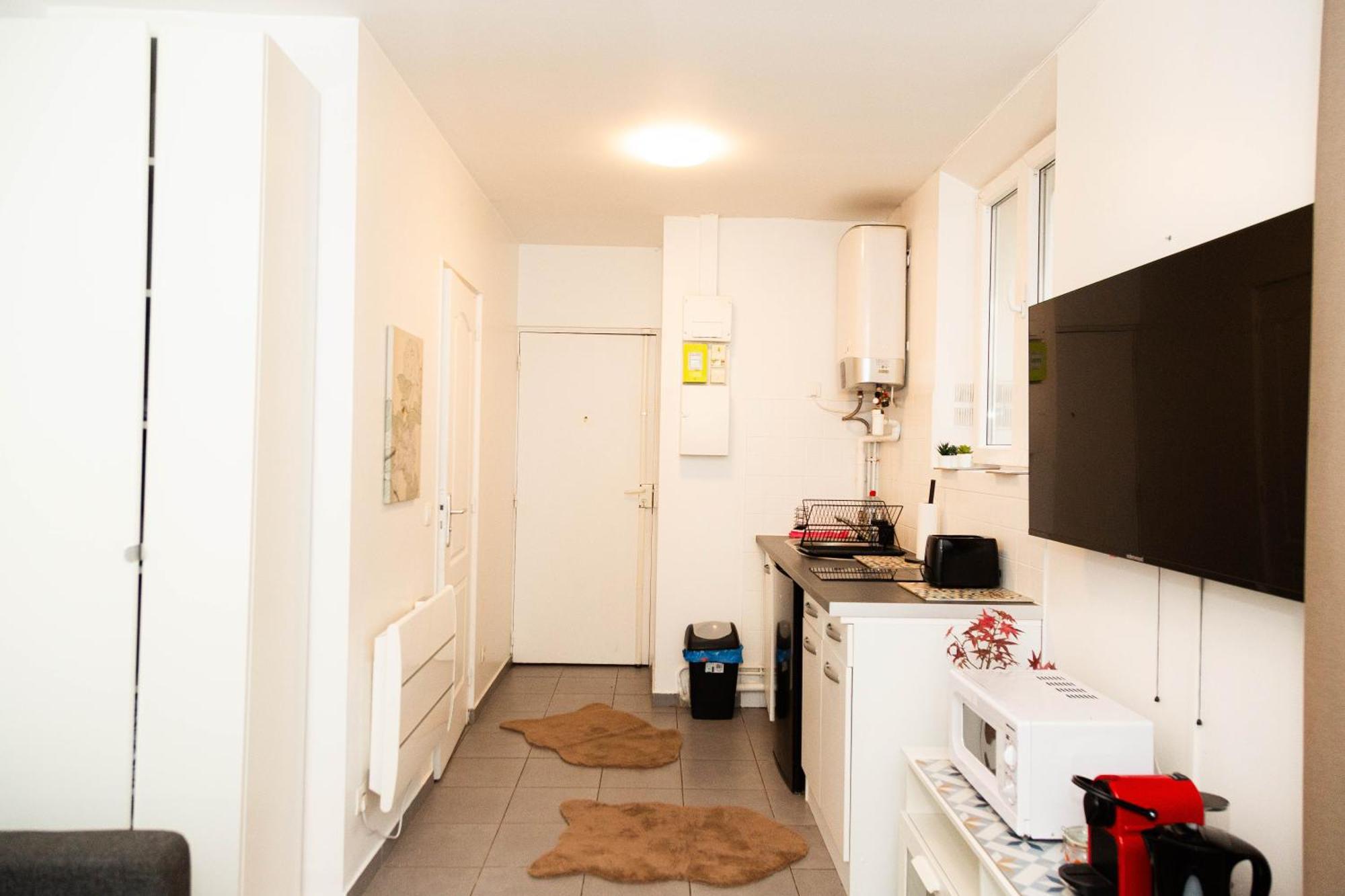 Studio Cosy Stade De France 11 Pour 2 Personnes Saint-Denis  Buitenkant foto