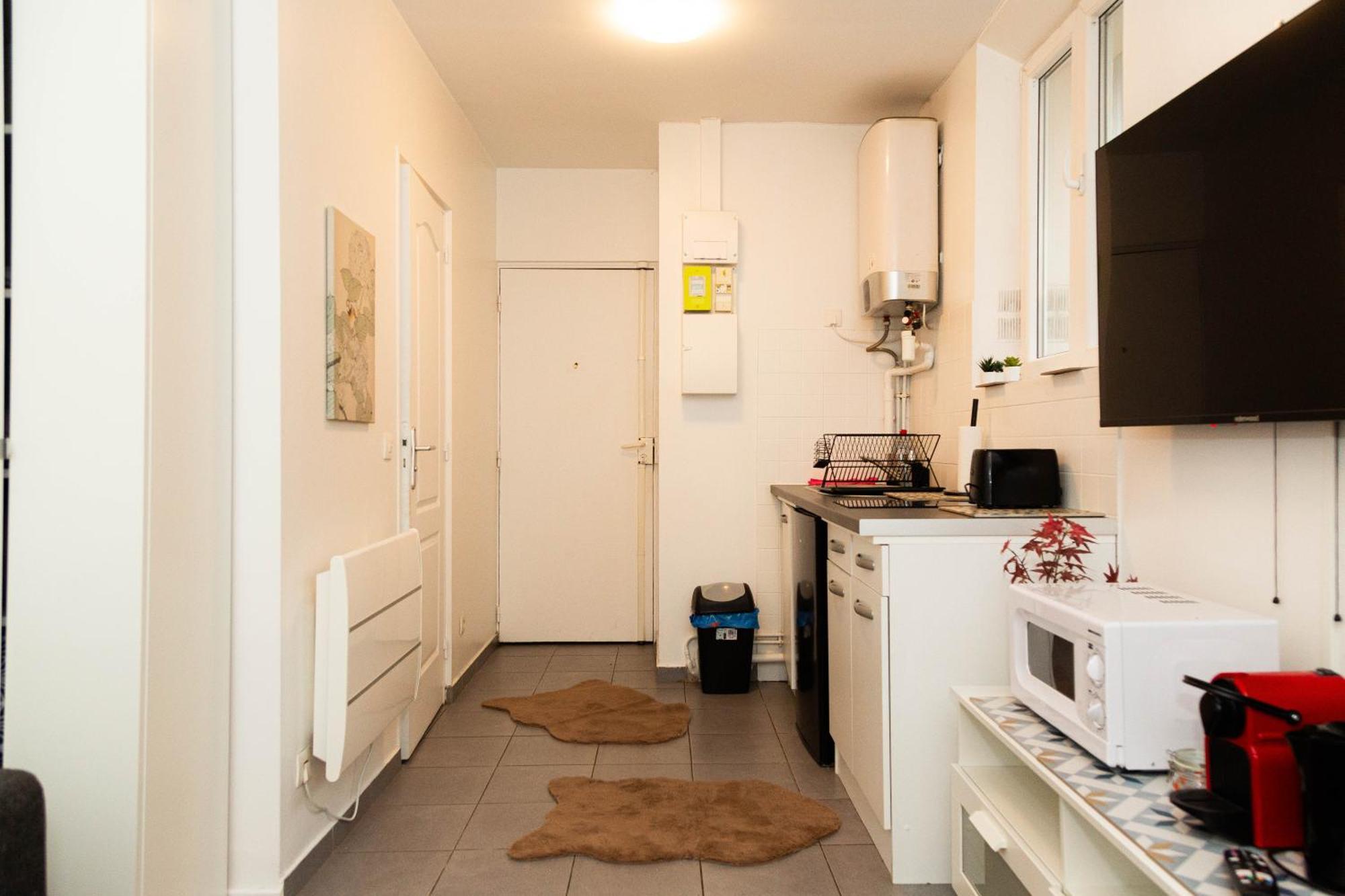Studio Cosy Stade De France 11 Pour 2 Personnes Saint-Denis  Buitenkant foto