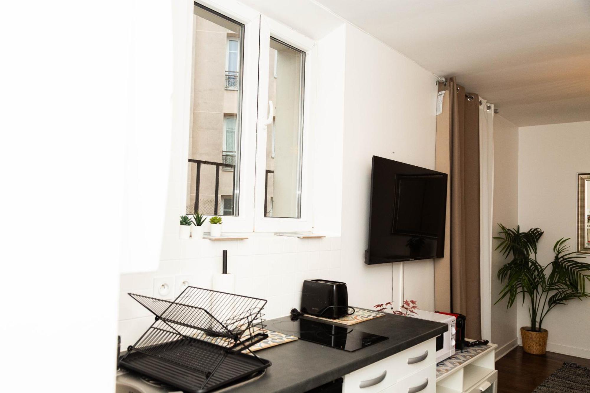 Studio Cosy Stade De France 11 Pour 2 Personnes Saint-Denis  Buitenkant foto