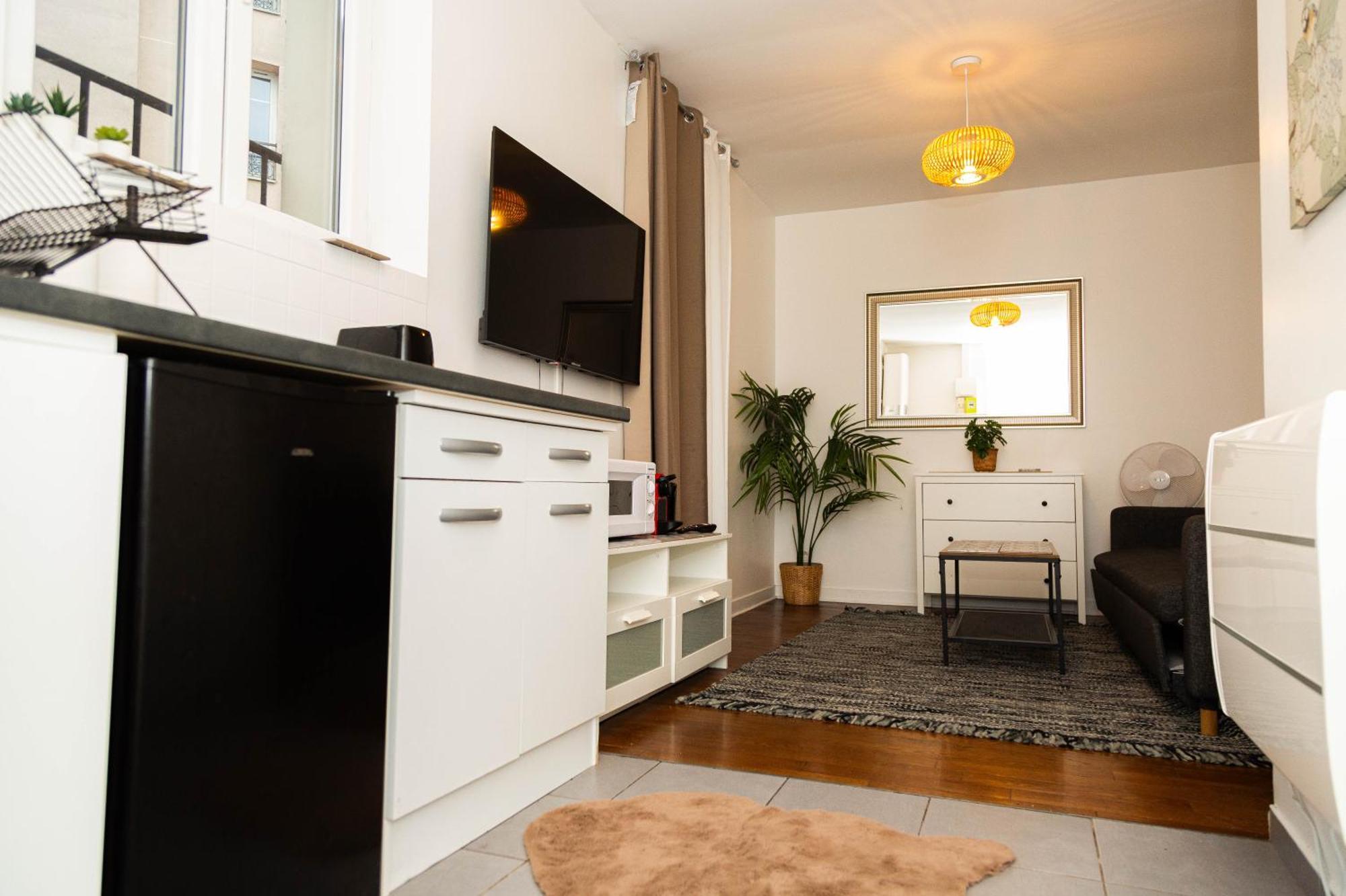 Studio Cosy Stade De France 11 Pour 2 Personnes Saint-Denis  Buitenkant foto