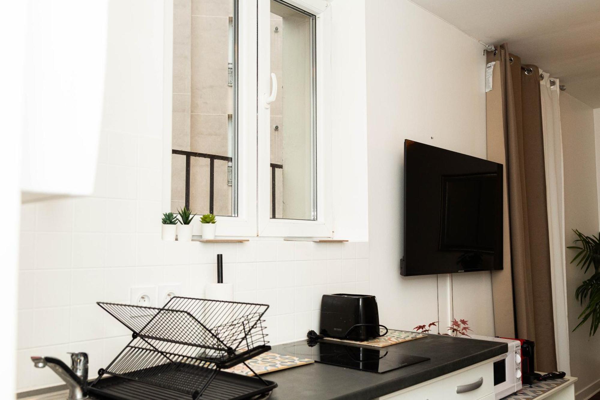 Studio Cosy Stade De France 11 Pour 2 Personnes Saint-Denis  Buitenkant foto